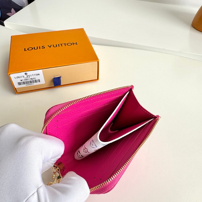 LOUIS VUITTON ノア ウォレット モノグラム キャンバス レディース 11.5×8.5×1.5cm