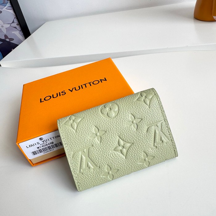 LOUIS VUITTON ロザリー コインパース モノグラム アンプラント レザー レディース 11×8×2.5cm
