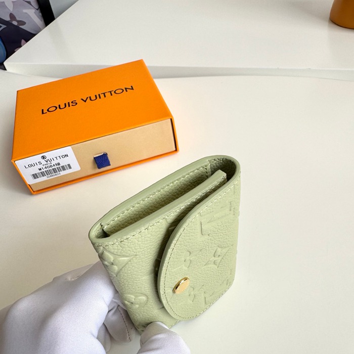 LOUIS VUITTON ロザリー コインパース モノグラム アンプラント レザー レディース 11×8×2.5cm