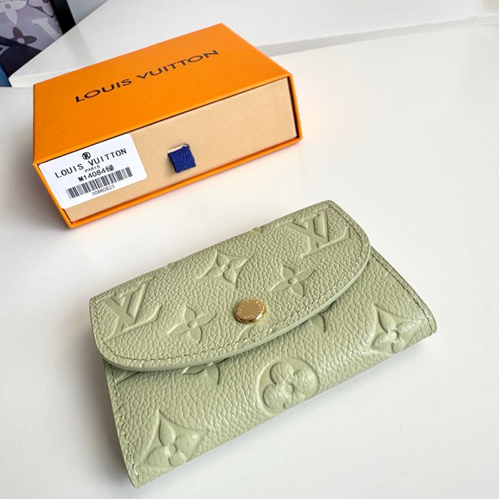 LOUIS VUITTON ロザリー コインパース モノグラム アンプラント レザー レディース 11×8×2.5cm
