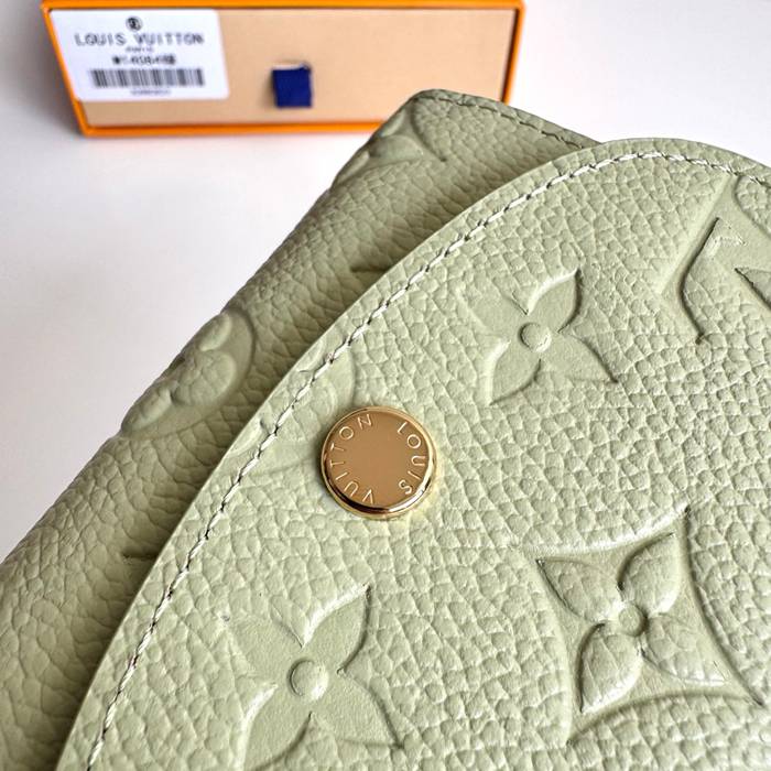LOUIS VUITTON ロザリー コインパース モノグラム アンプラント レザー レディース 11×8×2.5cm