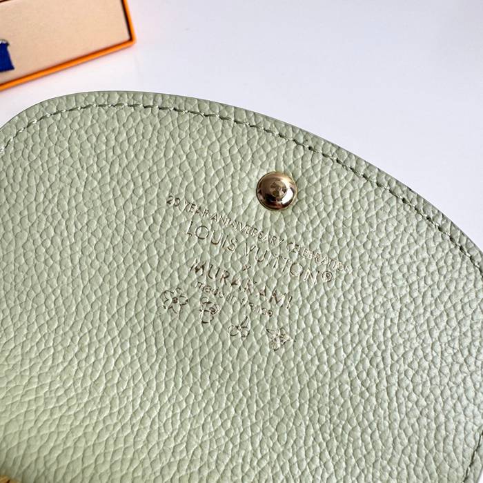 LOUIS VUITTON ロザリー コインパース モノグラム アンプラント レザー レディース 11×8×2.5cm