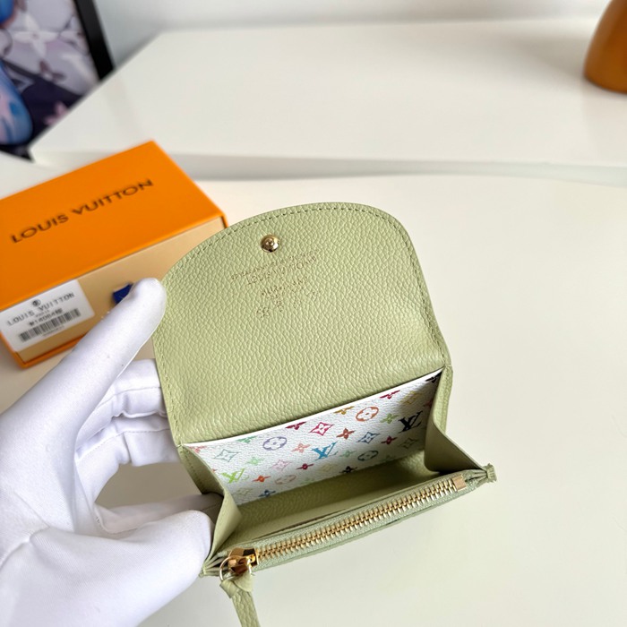 LOUIS VUITTON ロザリー コインパース モノグラム アンプラント レザー レディース 11×8×2.5cm