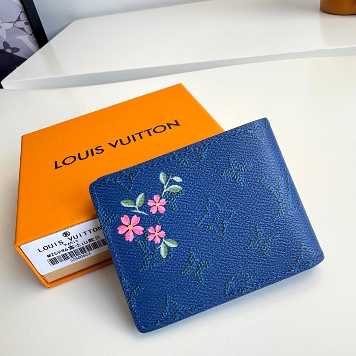 LOUIS VUITTON スレンダー ウォレット モノグラム キャンバス メンズ 11×8.5×2cm
