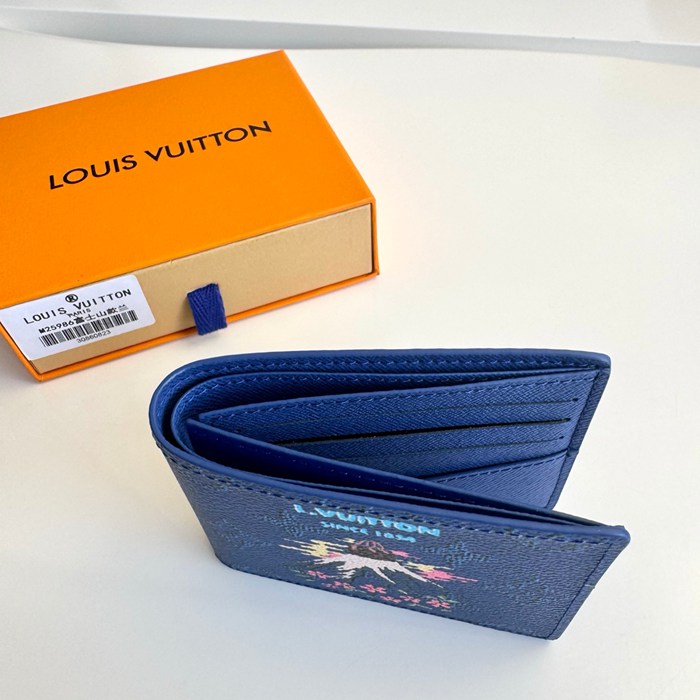LOUIS VUITTON スレンダー ウォレット モノグラム キャンバス メンズ 11×8.5×2cm