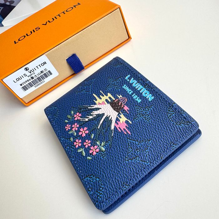 LOUIS VUITTON スレンダー ウォレット モノグラム キャンバス メンズ 11×8.5×2cm