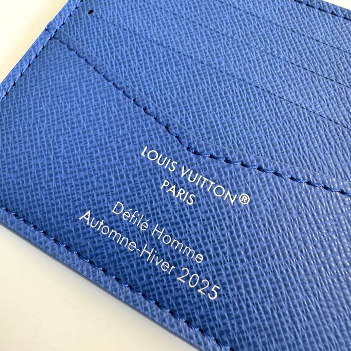 LOUIS VUITTON スレンダー ウォレット モノグラム キャンバス メンズ 11×8.5×2cm
