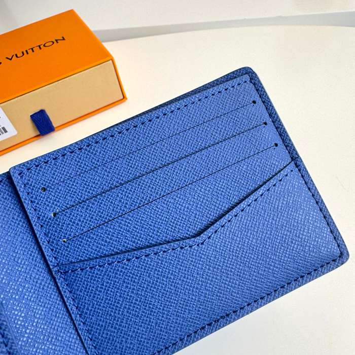 LOUIS VUITTON スレンダー ウォレット モノグラム キャンバス メンズ 11×8.5×2cm