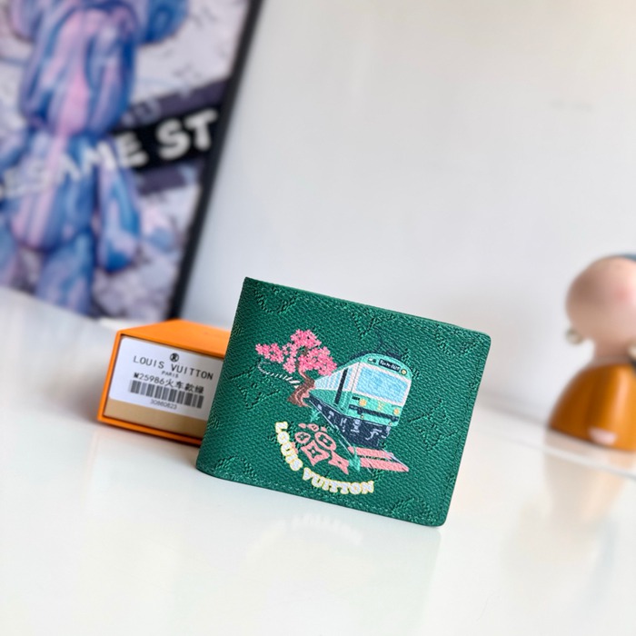 LOUIS VUITTON スレンダー ウォレット モノグラム キャンバス メンズ 11×8.5×2cm LOUIS VUITTON スレンダー ウォレット モノグラム キャンバス メンズ 11×8.5×2cm
