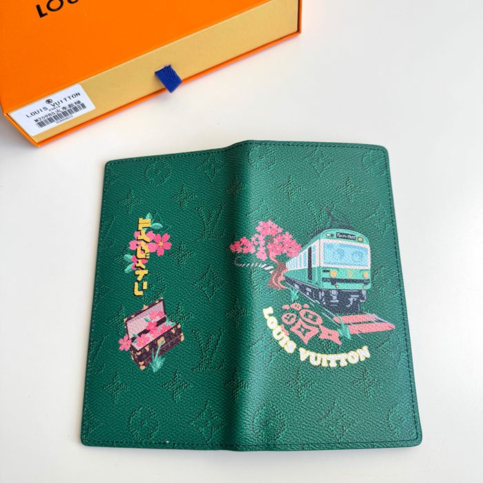 LOUIS VUITTON ブラッサ ウォレット モノグラム キャンバス メンズ 19×10×2cm