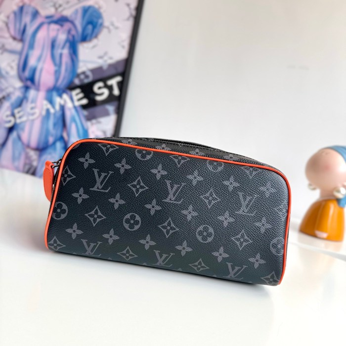 LOUIS VUITTON ドップキット 洗面用具ケース モノグラム エクリプス メンズ 28×16.5×15cm LOUIS VUITTON ドップキット 洗面用具ケース モノグラム エクリプス メンズ 28×16.5×15cm