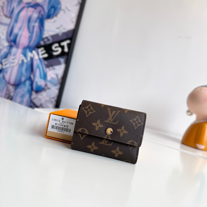 LOUIS VUITTON ヴィクトリーヌ ウォレット モノグラム キャンバス メンズ 11.5×9×2.5cm LOUIS VUITTON ヴィクトリーヌ ウォレット モノグラム キャンバス メンズ 11.5×9×2.5cm