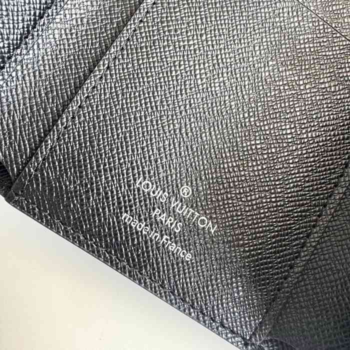 LOUIS VUITTON ヴィクトリーヌ ウォレット モノグラム エクリプス メンズ 11.5×9×2.5cm