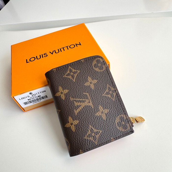LOUIS VUITTON ノア ウォレット モノグラム キャンバス レディース 11×8.5×1.5cm