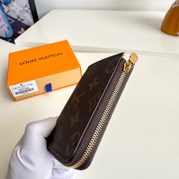 LOUIS VUITTON ノア ウォレット モノグラム キャンバス レディース 11×8.5×1.5cm