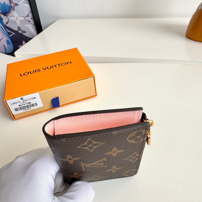 LOUIS VUITTON ノア ウォレット モノグラム キャンバス レディース 11×8.5×1.5cm