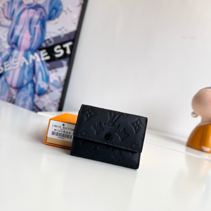 LOUIS VUITTON ヴィクトリーヌ ウォレット モノグラム シャドウ レザー レディース 11.5×9×2.5cm LOUIS VUITTON ヴィクトリーヌ ウォレット モノグラム シャドウ レザー レディース 11.5×9×2.5cm