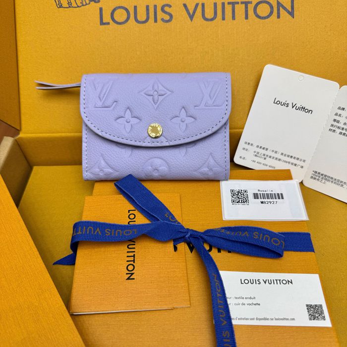 LOUIS VUITTON ロザリー コインパース モノグラム キャンバス メンズ 11×8×2.5cm