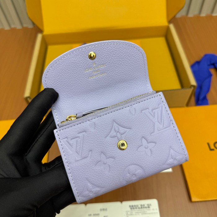 LOUIS VUITTON ロザリー コインパース モノグラム キャンバス メンズ 11×8×2.5cm