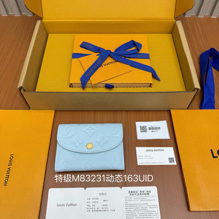 LOUIS VUITTON ロザリー コインパース モノグラム キャンバス メンズ 11×8×2.5cm