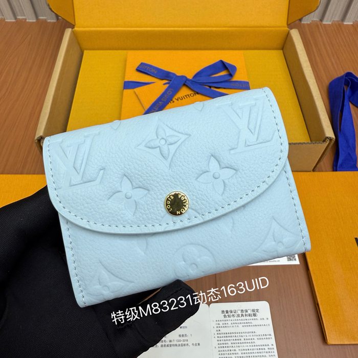 LOUIS VUITTON ロザリー コインパース モノグラム キャンバス メンズ 11×8×2.5cm