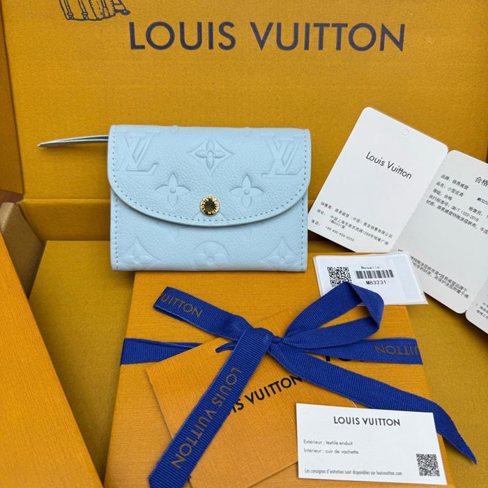 LOUIS VUITTON ロザリー コインパース モノグラム キャンバス メンズ 11×8×2.5cm