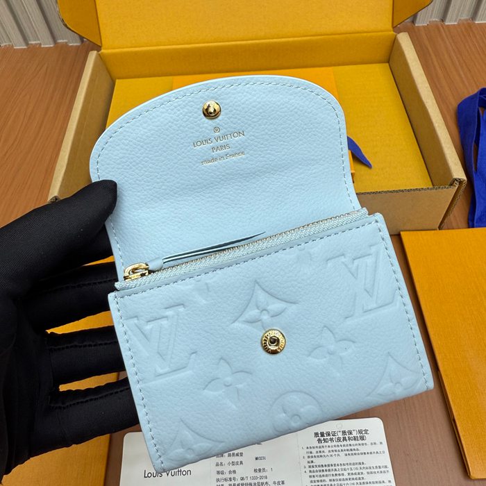 LOUIS VUITTON ロザリー コインパース モノグラム キャンバス メンズ 11×8×2.5cm