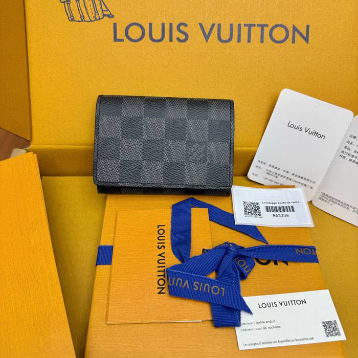 LOUIS VUITTON ポケット オーガナイザー モノグラム キャンバス メンズ 10.5×8×1cm