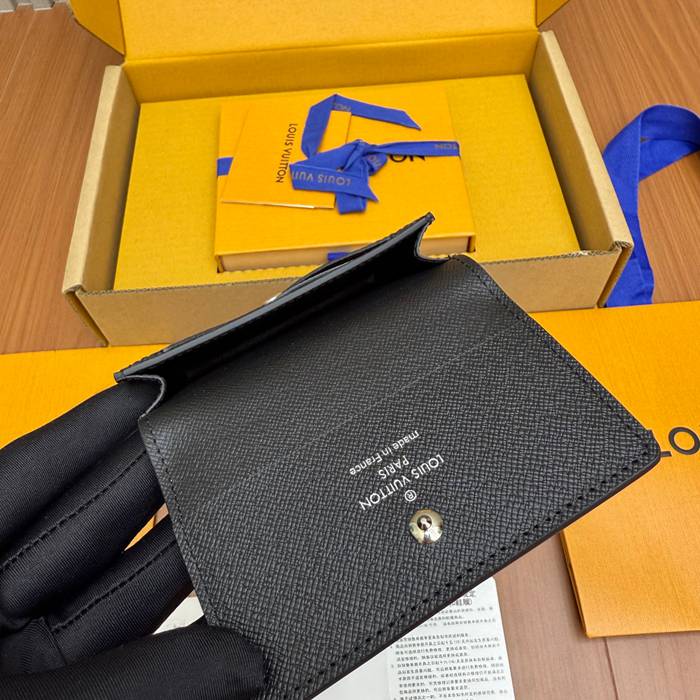 LOUIS VUITTON ポケット オーガナイザー モノグラム キャンバス メンズ 10.5×8×1cm