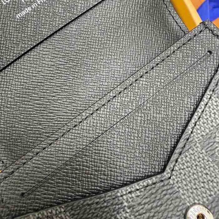 LOUIS VUITTON ポケット オーガナイザー モノグラム キャンバス メンズ 10.5×8×1cm