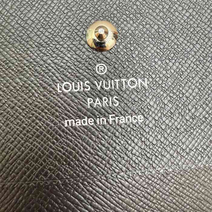 LOUIS VUITTON ポケット オーガナイザー モノグラム キャンバス メンズ 10.5×8×1cm