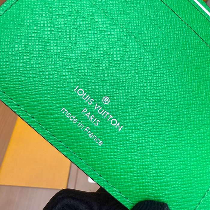 LOUIS VUITTON ミュルティプル ウォレット モノグラム キャンバス メンズ 11.5×9×1.5cm