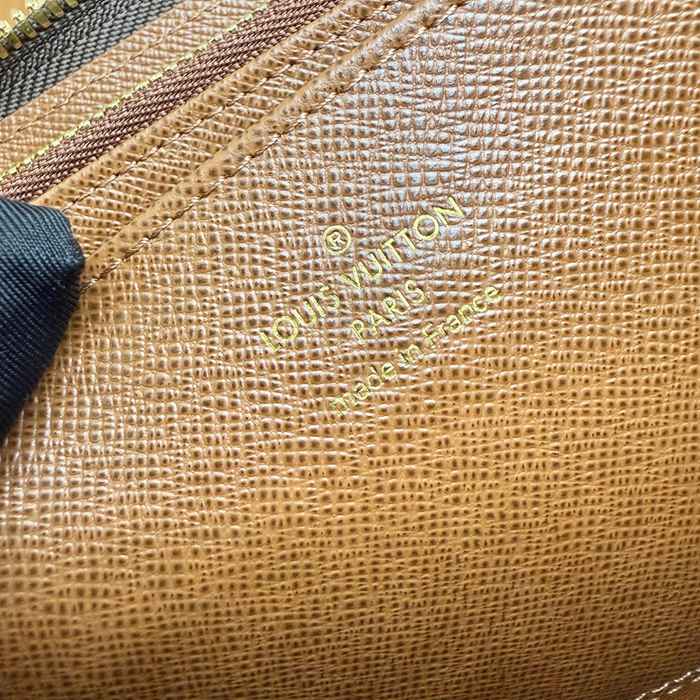 LOUIS VUITTON ジッピー ウォレット モノグラム キャンバス メンズ 19.5×10.5×2.5cm