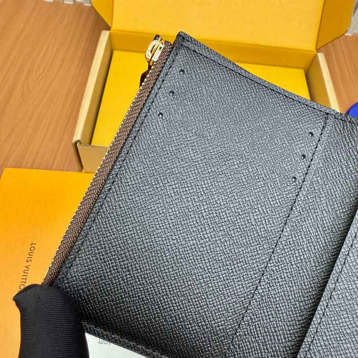 LOUIS VUITTON ヴィクトリーヌ ウォレット モノグラム キャンバス メンズ 12×9.5×2.5cm
