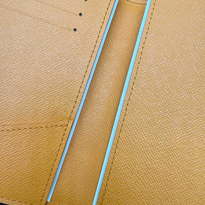 LOUIS VUITTON パスポートケース モノグラム キャンバス メンズ 10×14×2.5cm