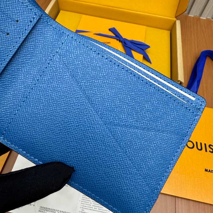 LOUIS VUITTON ミュルティプル ウォレット モノグラム キャンバス メンズ 11.5×9×1.5cm