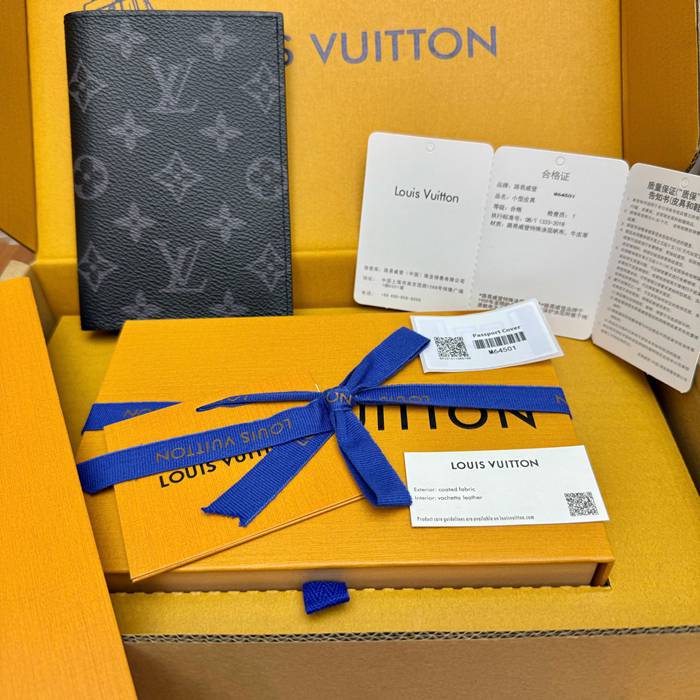 LOUIS VUITTON パスポートケース モノグラム キャンバス メンズ 10×14×2.5cm LOUIS VUITTON パスポートケース モノグラム キャンバス メンズ 10×14×2.5cm