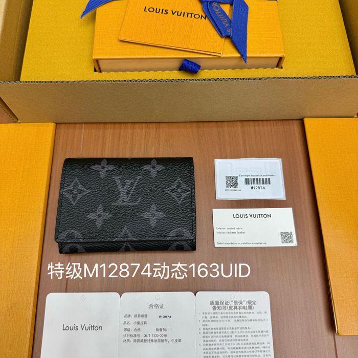LOUIS VUITTON ポケット オーガナイザー モノグラム キャンバス メンズ 10.5×8×1cm LOUIS VUITTON ポケット オーガナイザー モノグラム キャンバス メンズ 10.5×8×1cm