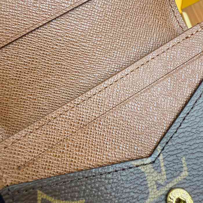 LOUIS VUITTON ポケット オーガナイザー モノグラム キャンバス メンズ 10.5×8×1cm