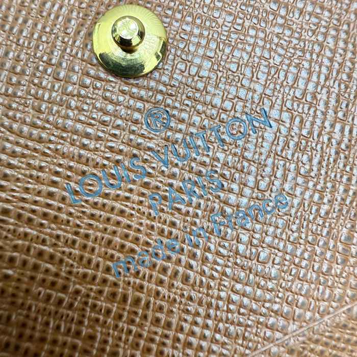 LOUIS VUITTON ポケット オーガナイザー モノグラム キャンバス メンズ 10.5×8×1cm