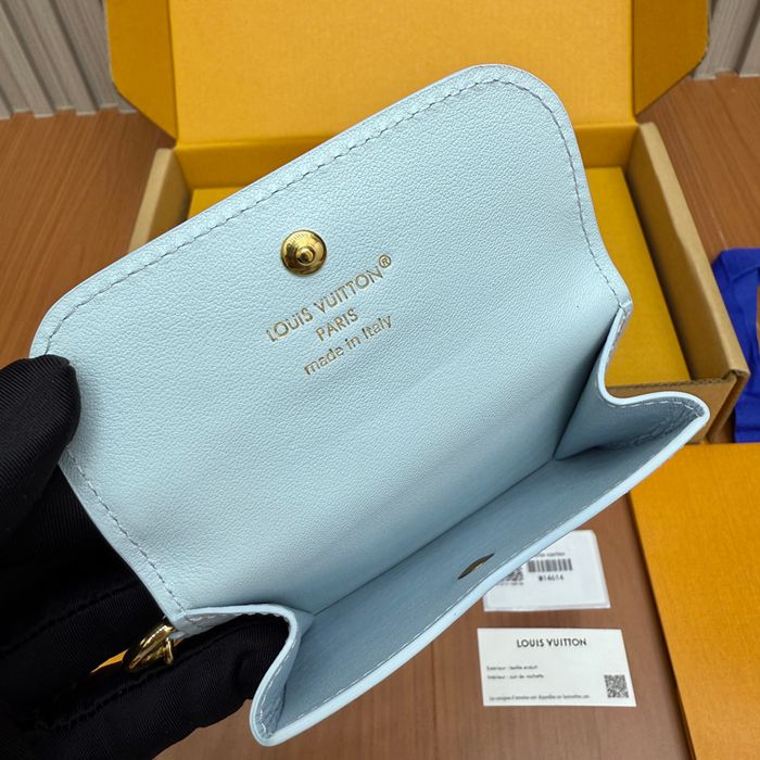 LOUIS VUITTON ロザリー コインパース モノグラム キャンバス メンズ 10×8×2cm