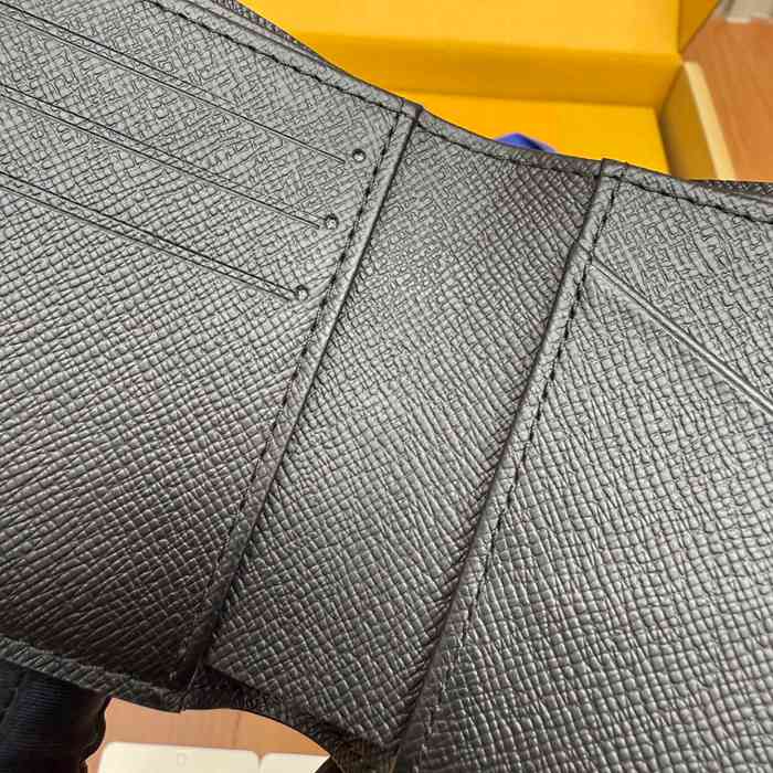 LOUIS VUITTON ミュルティプル ウォレット モノグラム キャンバス メンズ 11.5×9×1.5cm