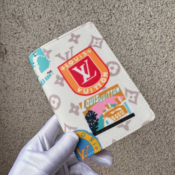 LOUIS VUITTON パスポートケース モノグラム デューン メンズ 10×14×2.5cm