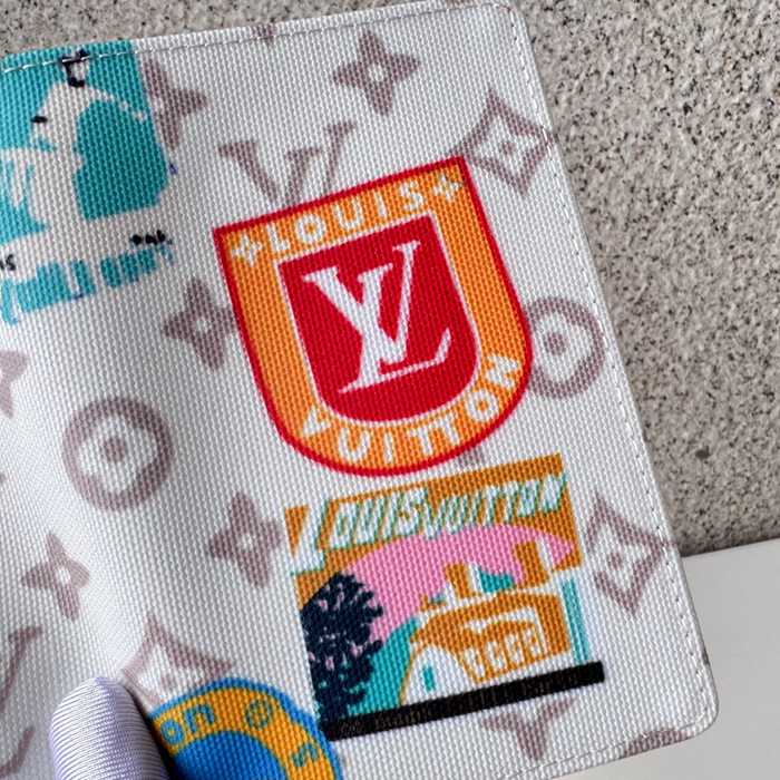 LOUIS VUITTON パスポートケース モノグラム デューン メンズ 10×14×2.5cm