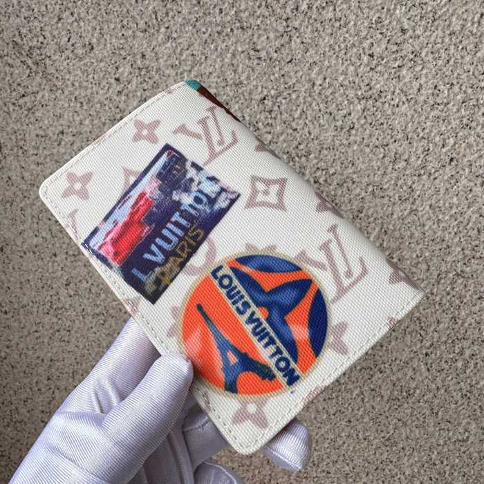 LOUIS VUITTON パスポートケース モノグラム デューン メンズ 10×14×2.5cm