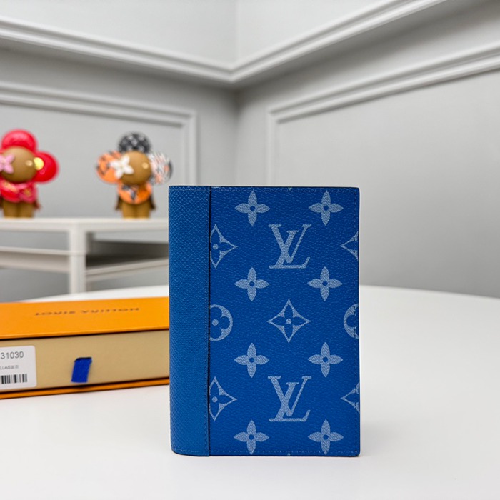 LOUIS VUITTON パスポートケース タイガ×モノグラム メンズ 10×14×2.5cm LOUIS VUITTON パスポートケース タイガ×モノグラム メンズ 10×14×2.5cm