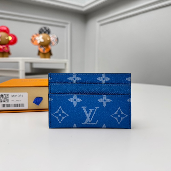 LOUIS VUITTON ダブル カードケース タイガ×モノグラム メンズ 11×7×1.5cm LOUIS VUITTON ダブル カードケース タイガ×モノグラム メンズ 11×7×1.5cm