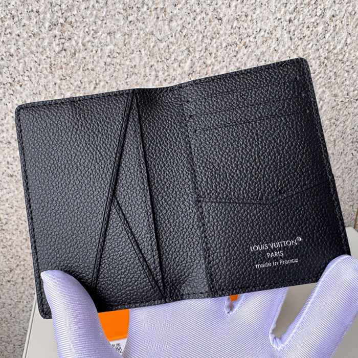 LOUIS VUITTON ポケット オーガナイザー ダモフラージュ メンズ 8×11×1cm