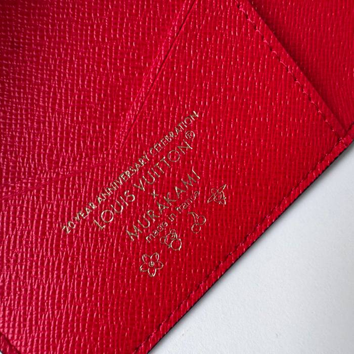 LOUIS VUITTON パスポートケース モノグラム チェリー レディース 10×14×2.5cm