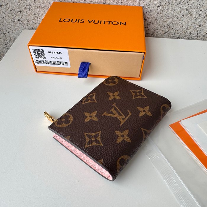 LOUIS VUITTON ノア ウォレット コンパクト モノグラム キャンバス レディース 11×8.5×1.5cm